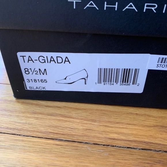 Black Tahari Heels - Picture 5 of 5